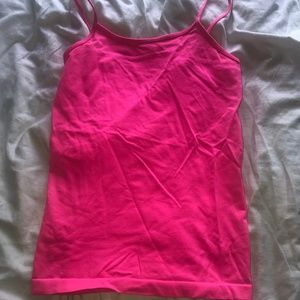 Exercise tank top